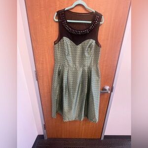 eShakti Elegant Black Dress with pockets